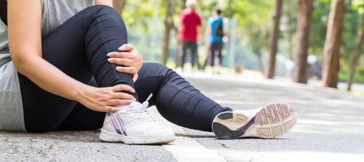 Anklesprain Toledo, Ohio