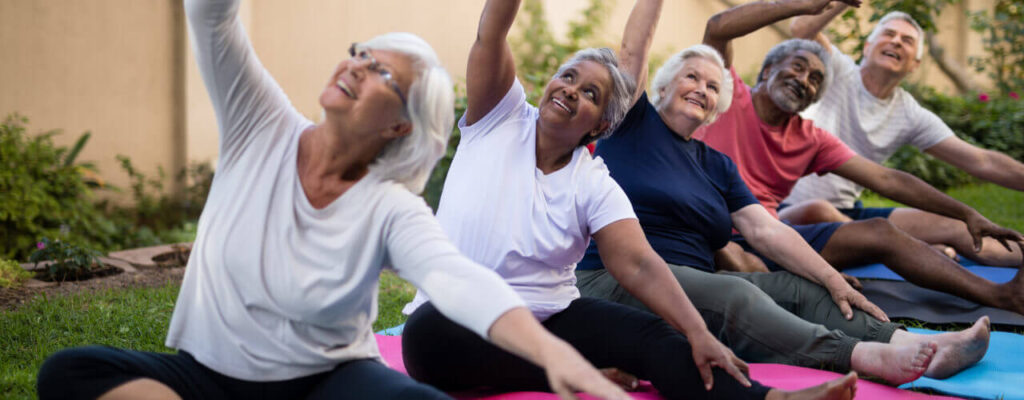Just Because You’re Getting Older Doesn’t Mean You Can’t Stay Active!